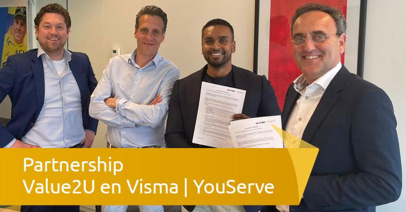 Value2u, Visma, Youserve partnerschap